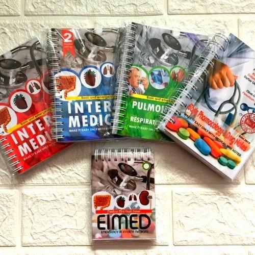 Gambar PAKET MMN INTERNA A dari Medical Mini Notes Team Kota Makassar Tokopedia