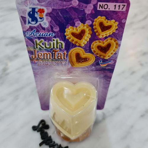 Gambar Cetakan Nastar/Acuan Kue Kering/Jem Tart/Sin Lian 117 dari Shopnitz Jakarta Barat Tokopedia