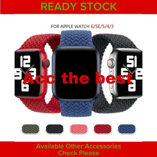 SOLO LOOP BRAIDED NYLON STRAP IWATCH SE 