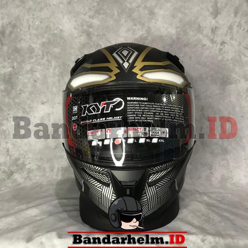 Foto Produk Kyt k2r black panther ORIGINAL dari DISTRIBUTOR-JAS HUJAN