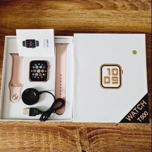 Jual SMARTWATCH T500 BLUETOOTH CALL ANDROID \u0026 IOS - Pink - Jakarta Utara -  mitimezz | Tokopedia