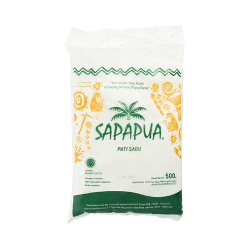 Foto Produk TEPUNG SAGU SAPAPUA 500 GR dari TitanBaking