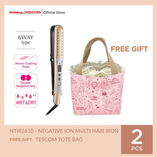 Foto Produk TESCOM Negative Ion Multi Hair Iron - NTIR 2610 dari TESCOM INDONESIA