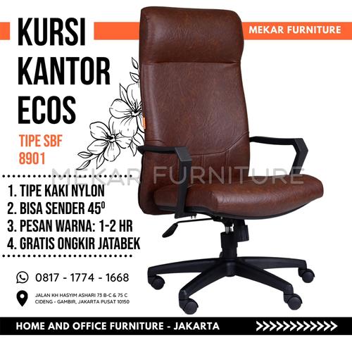 Foto Produk Kursi Kantor Kursi Kerja ECOS SBF 8901 - Mekar Furniture - Coco dari Mekar Furniture