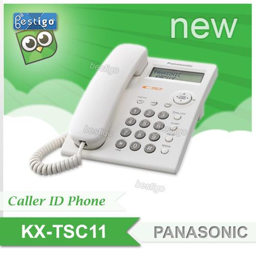 Foto Produk KX-TSC11 Telepon Caller ID Panasonic dari BESTIGO PABX TELEPON