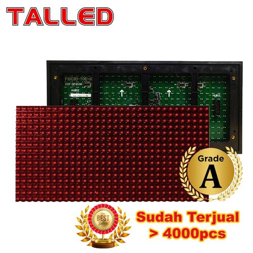 Foto Produk MODUL P10 MERAH RUNNING TEXT OUTDOOR TALLED dari JNJ Talled