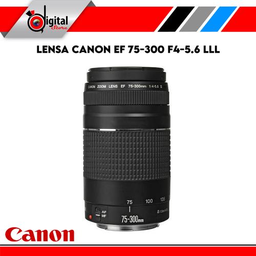Jual Lensa Canon Ef 75 300 F4 5 6 Lll Lensa Tele Canon Slr Jakarta Pusat Digitalstore86 Tokopedia