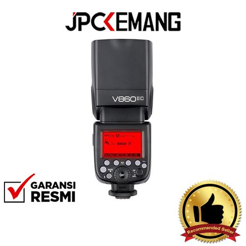 Foto Produk GODOX SPEEDLITE VING V860IIC KIT For Canon GARANSI RESMI dari JPCKemang