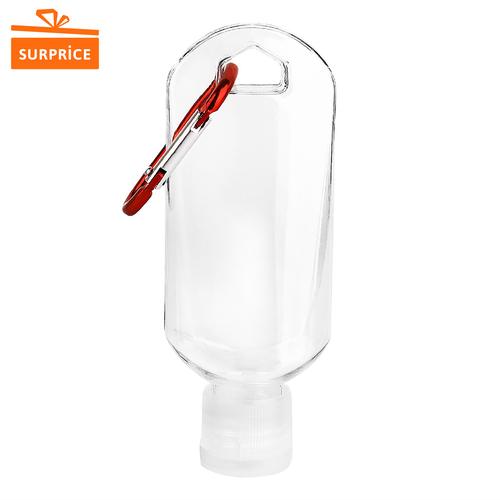 Gambar Botol Hand Sanitizer Gantungan Besi Transparan / Botol Hand Sanitizer - Pencet dari SurpriceStore Jakarta Utara Tokopedia