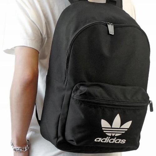 adidas original backpack trefoil black 