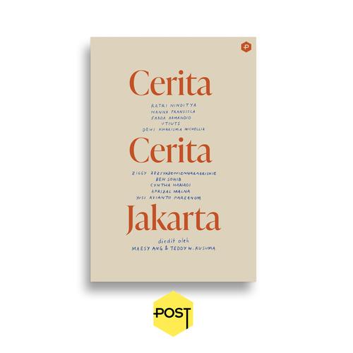 Foto Produk Cerita Cerita Jakarta dari POST Press