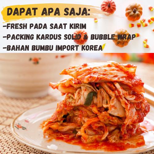Foto Produk kimchi original Kimci / Kimchi non alkohol / Kimchi halal 1kg dari dapursakinahku