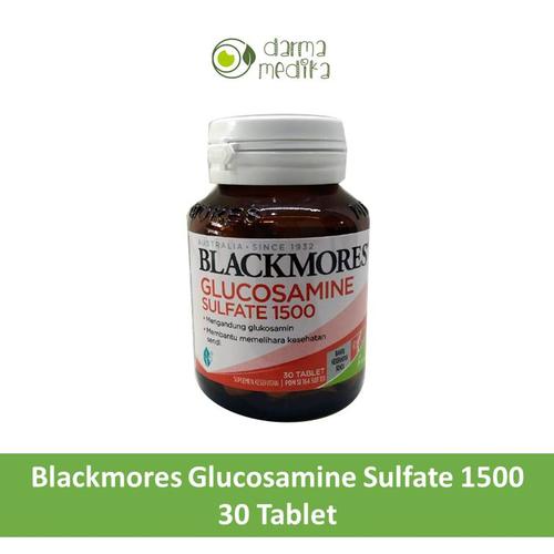 Foto Produk Blackmores Glucosamine Sulfate 1500mg BPOM Kalbe - 30 Tablet dari Darma Medika