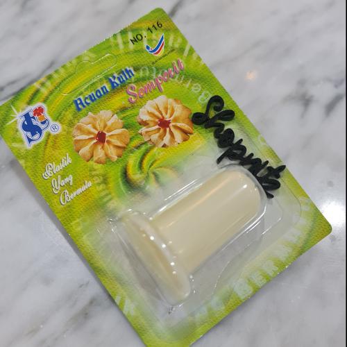 Gambar Sin Lian Acuan No. 116 / Semprit / Cetakan Kue Semprit dari Shopnitz Jakarta Barat Tokopedia