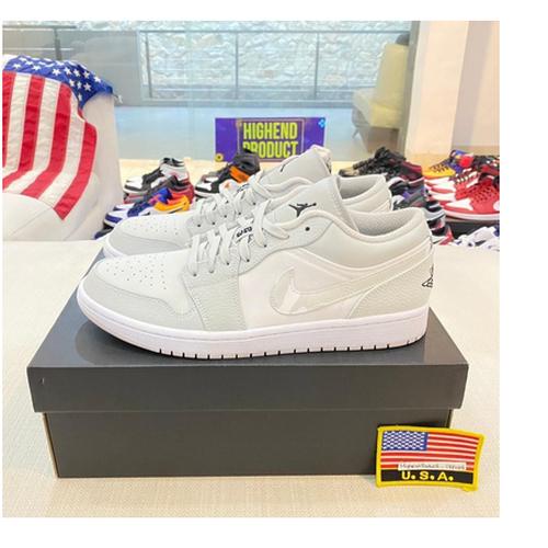 Jual Sepatu Air Jordan 1 Low White Camo 