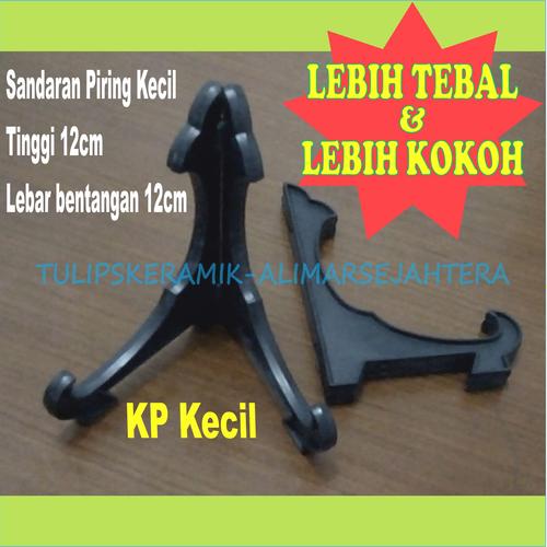 Foto Produk Sandaran piring hias / kaki piring pajangan Kecil ( Tinggi 12cm ) dari Tulip'S Keramik