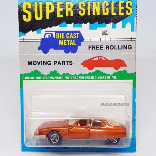 Miniature Majorette Citroën Maserati SM Rallye Bleu Métallisé - Échelle 1/65 - N°250 - Occasion