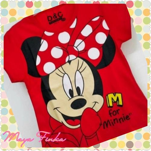 Foto Produk KAOS ANAK SIZE 7-10 MINNIE MOUSE|KAOS ANAK KARAKTER - SIZE 7 dari MAYA FINKA KAOS KARAKTER