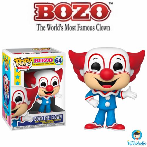 Jual Funko POP! Icons Bozo the Clown 