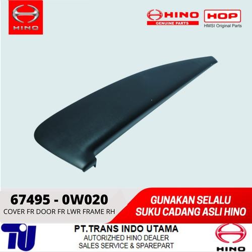 Gambar COVER FR DOOR FR LWR FRAME RH HINO DUTRO 674950W020 dari HINO TRANS INDO UTAMA Kota Medan Tokopedia