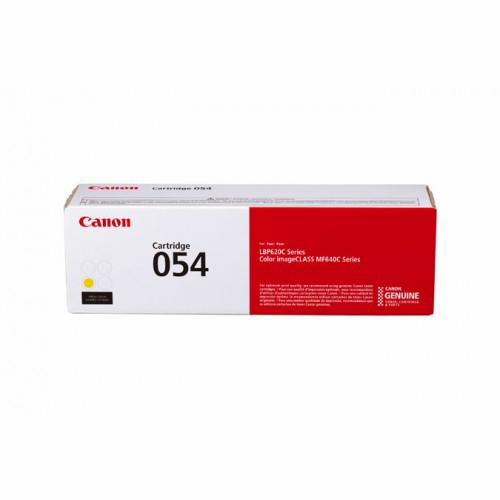 Jual Toner Canon 054 Yellow Original 