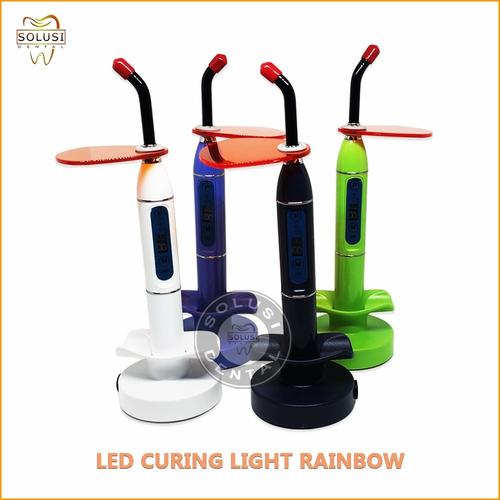 Jual DENTAL LIGHT CURE LED CURING LIGHT RAINBOW Kota Bekasi SOLUSI