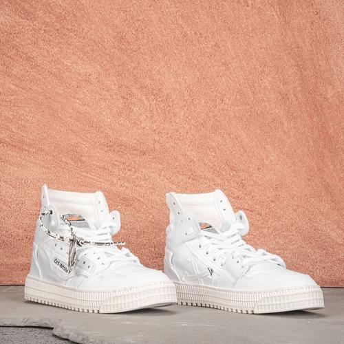 hi top sneakers white