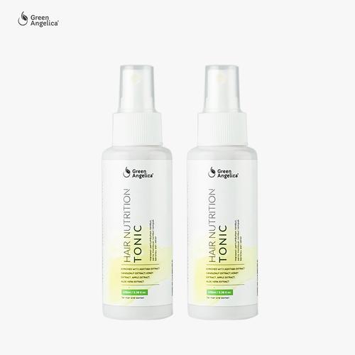 Foto Produk Penumbuh Rambut Terbaik 100ml - Green Angelica Hair Tonic x 2 Botol dari GreenAngelica Official
