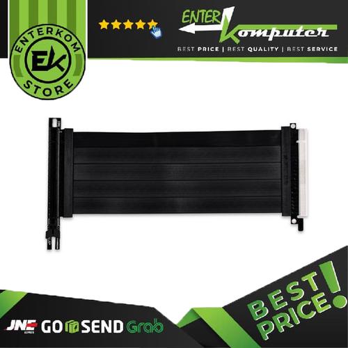 Foto Produk LIAN LI PCI-E 4.0 X16 Riser Cable 200mm dari Enter Komputer Official