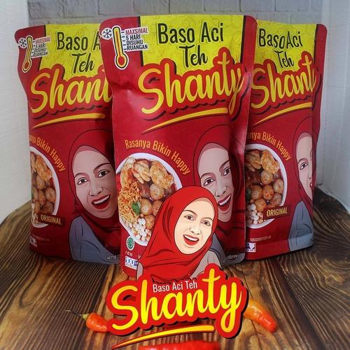 Foto Produk BASO ACI TEH SHANTY ORIGINAL dari ulfia nila store