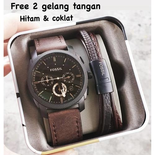 Foto Produk Promo!! Jam Tangan Pria Merk Fossil Original Type FS 4656 Full Sett dari Adventurez Timeless