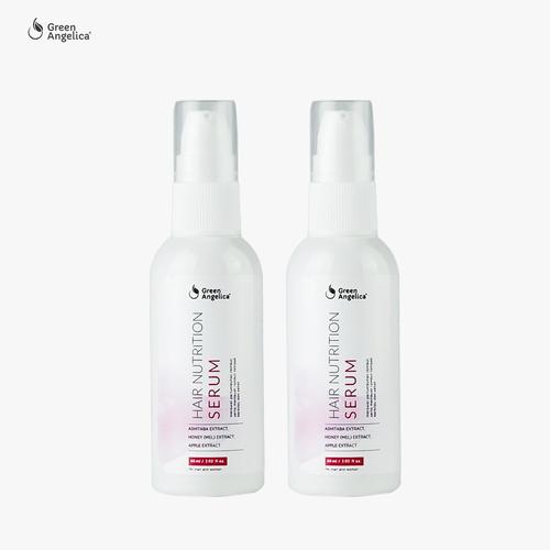 Foto Produk Vitamin Rambut Rusak dan Rontok - Green Angelica Hair Serum 60ml x 2 dari GreenAngelica Official
