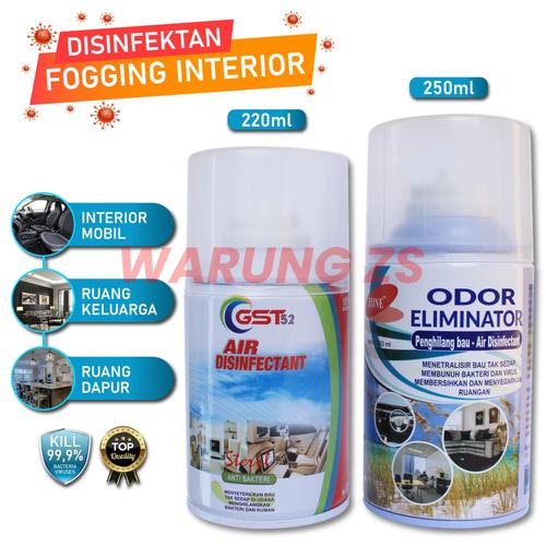Foto Produk Disinfektan Fogging Interior Mobil GST52 ANTI VIRUS & BAKTERI - ZONE dari warung zs