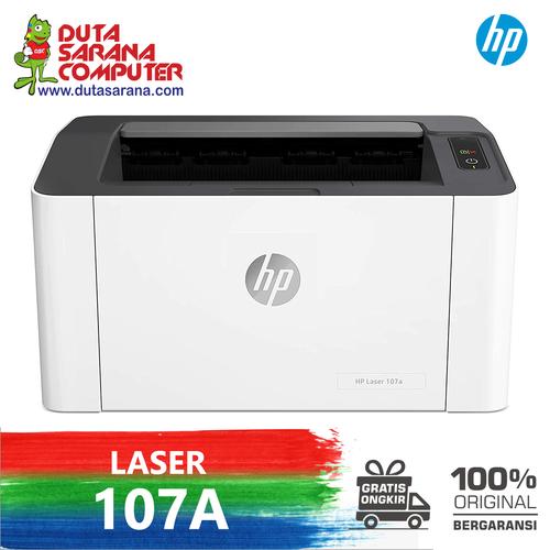 Jual Printer HP Laserjet Monochrome 107A Print Only Murah - non wifi - Kota  Surabaya - DUTASARANA | Tokopedia