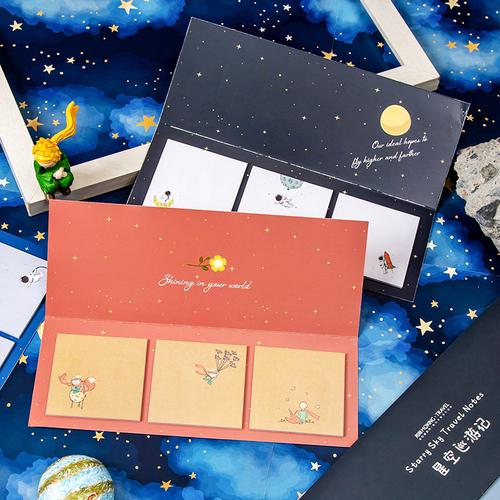 Foto Produk Little Prince Series Sticky Notes Set - Catatan Tempel - Kertas Notes dari Pinkabulous
