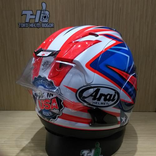 Foto Produk spoiler arai RX7X RR5 TSR custom gp pad after market - clear dari TOKO HELM BOGOR