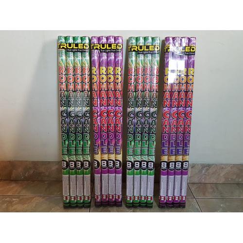 Gambar KEMBANG API PETASAN ROMAN CANDLE 8 SHOTS KODE 8080 (PER BATANG) dari TRUBUS LED Kota Bekasi Tokopedia