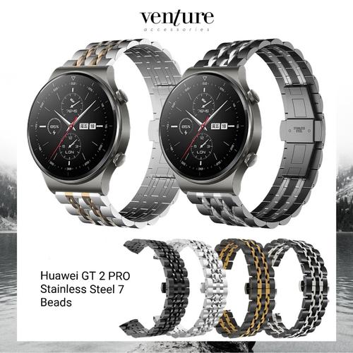 Stainless steel huawei smart watch Clearance