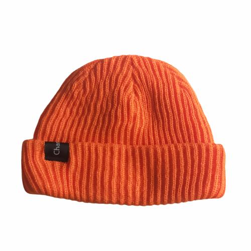 Jual Orange Basic Beanie Hat - Kota 