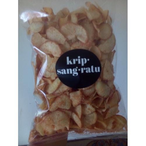 Gambar kripsangratu, kripik pisang nangka - Asin, 250gram dari rlsdn-2746 Kota Serang Tokopedia