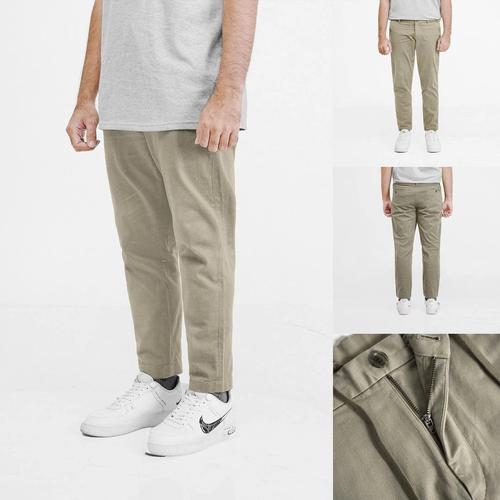 Jual Celana Uniqlo Slim Fit Ankle Pants 
