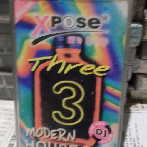 Jual Kaset X pose music three MODERN HOUSE MIX - Kota Semarang - AlbaKaset | Tokopedia