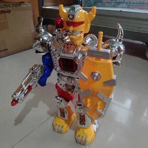 Foto Produk Mainan Robot Light & Sound Eksklusive dari Suplier Mainan