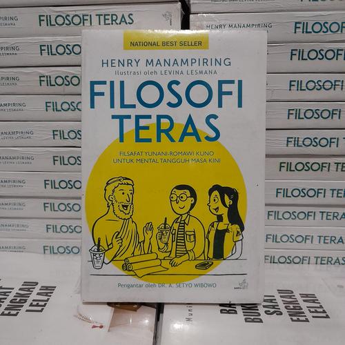 Gambar Buku-FILOSOFI TERAS dari Jeje_books Jakarta Barat Tokopedia