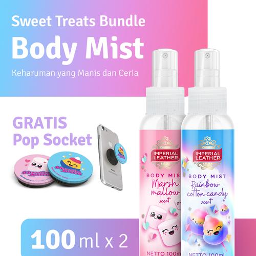 Foto Produk Imperial Leather Body Mist Marshmallow & Rainbow Cotton dari Cussons Official Store