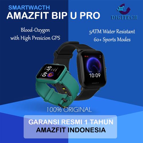 Jual Amazfit Bip U PRO Series Smartwatch - Garansi Resmi 1tahun - Hijau -  Kota Tangerang Selatan - Digital Technology Shop | Tokopedia