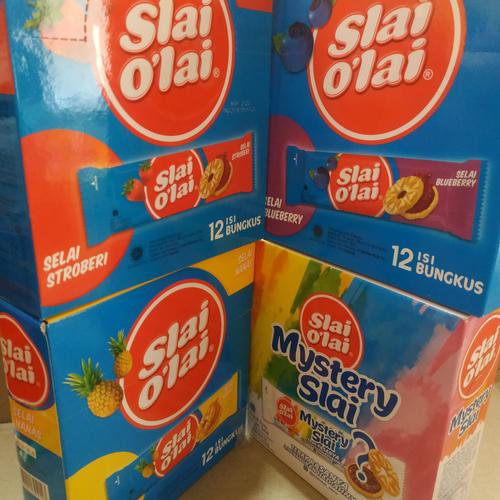 Slai Menu Jual SLAI OLAI isi 12pcs - Jakarta Timur - TokoOpangBerkah | Tokopedia