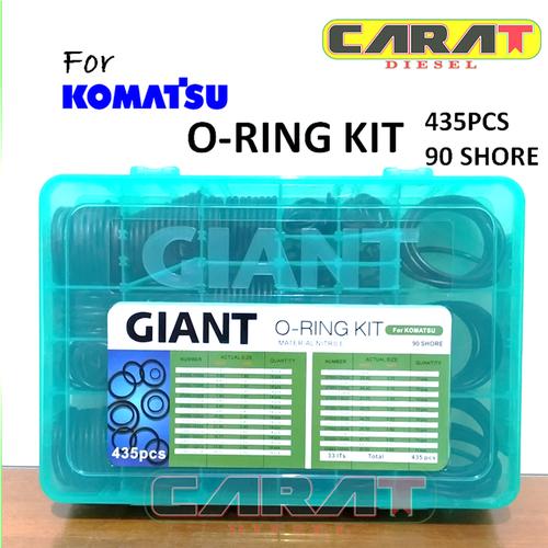 Jual GIANT ORING KIT for KOMATSU (ORING KIT) Kota Surabaya Carat