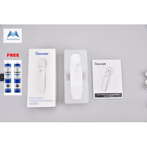 Gambar Termometer Gun Infrared Berrcom JBX-311 Thermometer dari Moonee Shop Jakarta Selatan Tokopedia