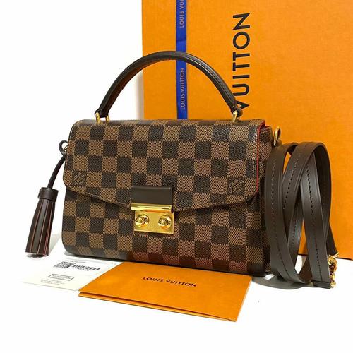 Jual Lv Croisette Damier Ebene 2020 original 1 - Kab. Bogor - Novelita  Authenticbag | Tokopedia